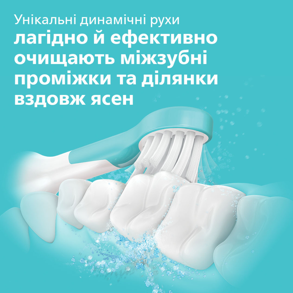 Электрическая зубная щетка Philips HX3411/01 - 1