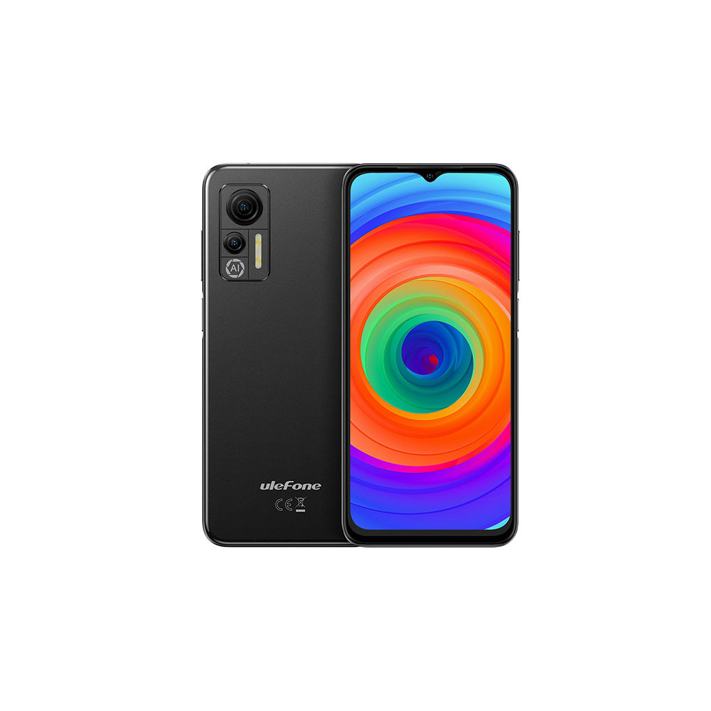 Мобильный телефон Ulefone Note 14 3/16GB Black (6937748734987)