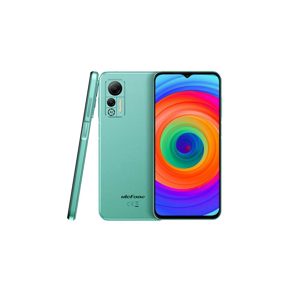 Мобильный телефон Ulefone Note 14 3/16GB Green (6937748735007) - 4