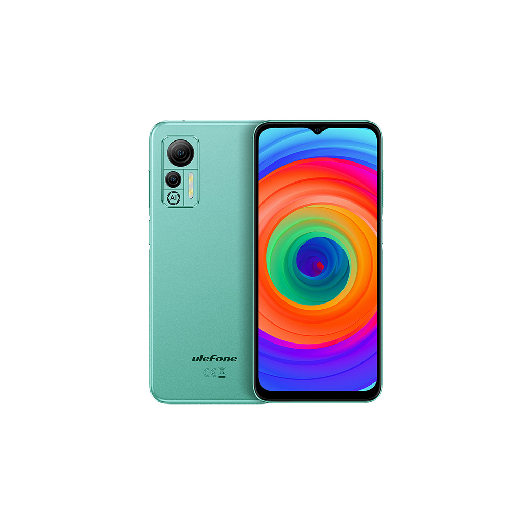 Мобильный телефон Ulefone Note 14 3/16GB Green (6937748735007)