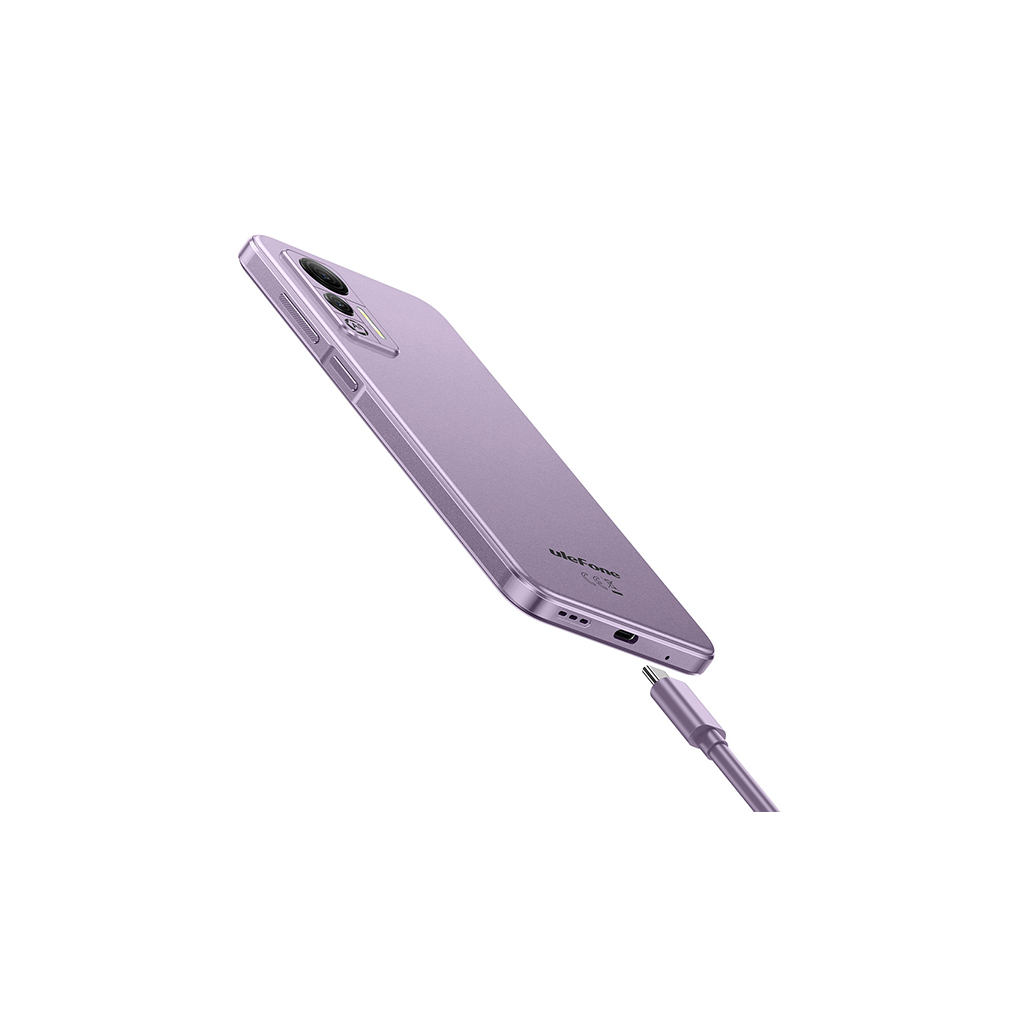 Мобильный телефон Ulefone Note 14 3/16GB Purple (6937748734994) - 3
