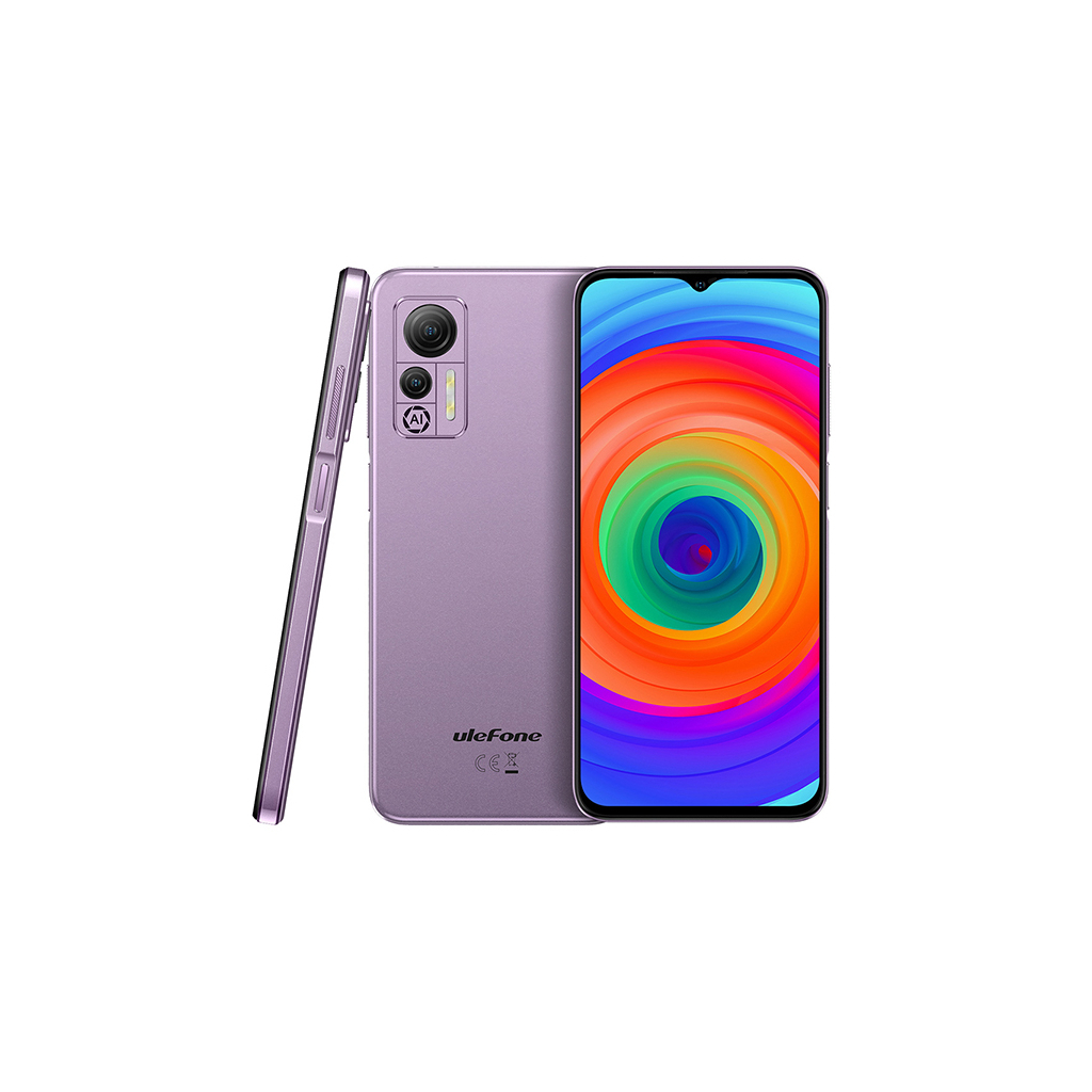 Мобильный телефон Ulefone Note 14 3/16GB Purple (6937748734994) - 4