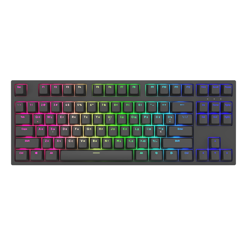 Клавиатура Dark Project One KD87A PBT Mechanical G3ms Sapphire Black (DP-KD-87A-000100-GMT) - 1