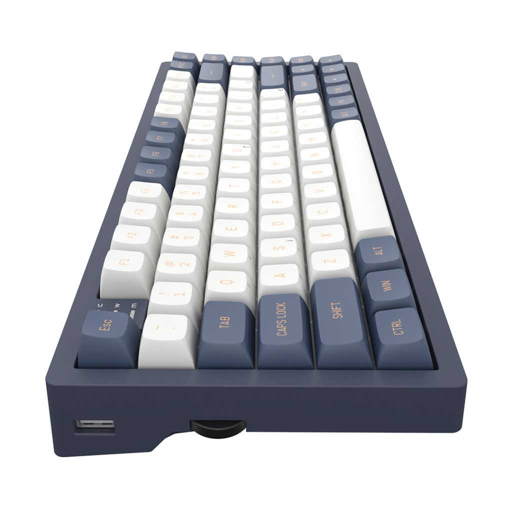 Клавиатура Dark Project KD83A PBT Mechanical G3ms Sapphire Blue/White (DP-KD-83A-004500-GMT) - 4