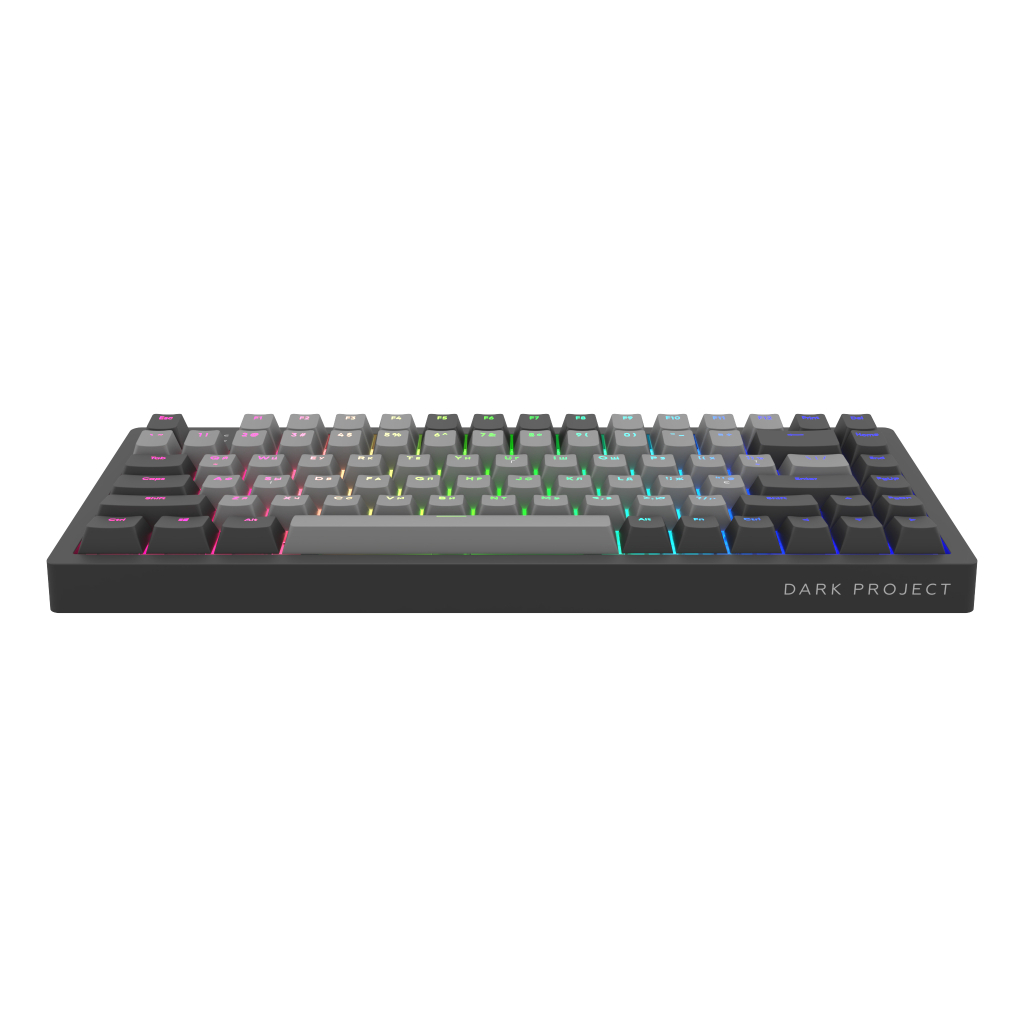Клавиатура Dark Project KD83A PBT Mechanical Gateron Cap Teal Black (DP-KD-83A-004100-GTC) - 2
