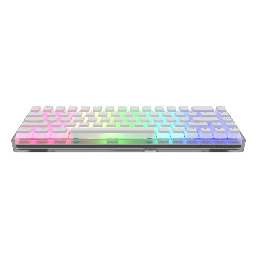 Клавиатура Dark Project KD68B PBT Mechanical G3ms Sapphire Transparent (DP-KD-68B-907700-GMT) - 5