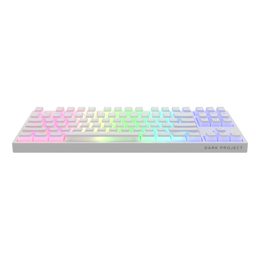 Клавиатура Dark Project KD87A PBT Optical G3ms Sapphire White (DP-KD-87A-105210-GMT) - 5