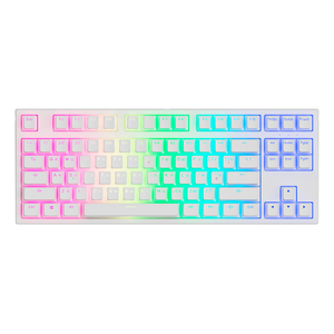 Клавиатура Dark Project KD87A PBT Optical G3ms Sapphire White (DP-KD-87A-105210-GMT)