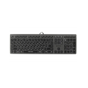 Клавиатура A4Tech FX60 USB Grey White backlit