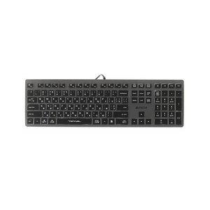 Клавиатура A4Tech FX60H USB Grey White backlit