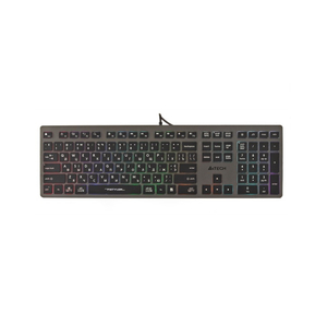 Клавиатура A4Tech FX60H USB Grey Neon backlit