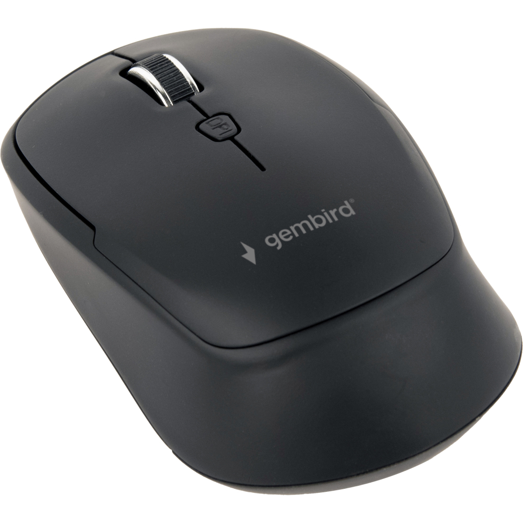 Мышка Gembird MUSW-4B-05 Wireless Black (MUSW-4B-05) - 2