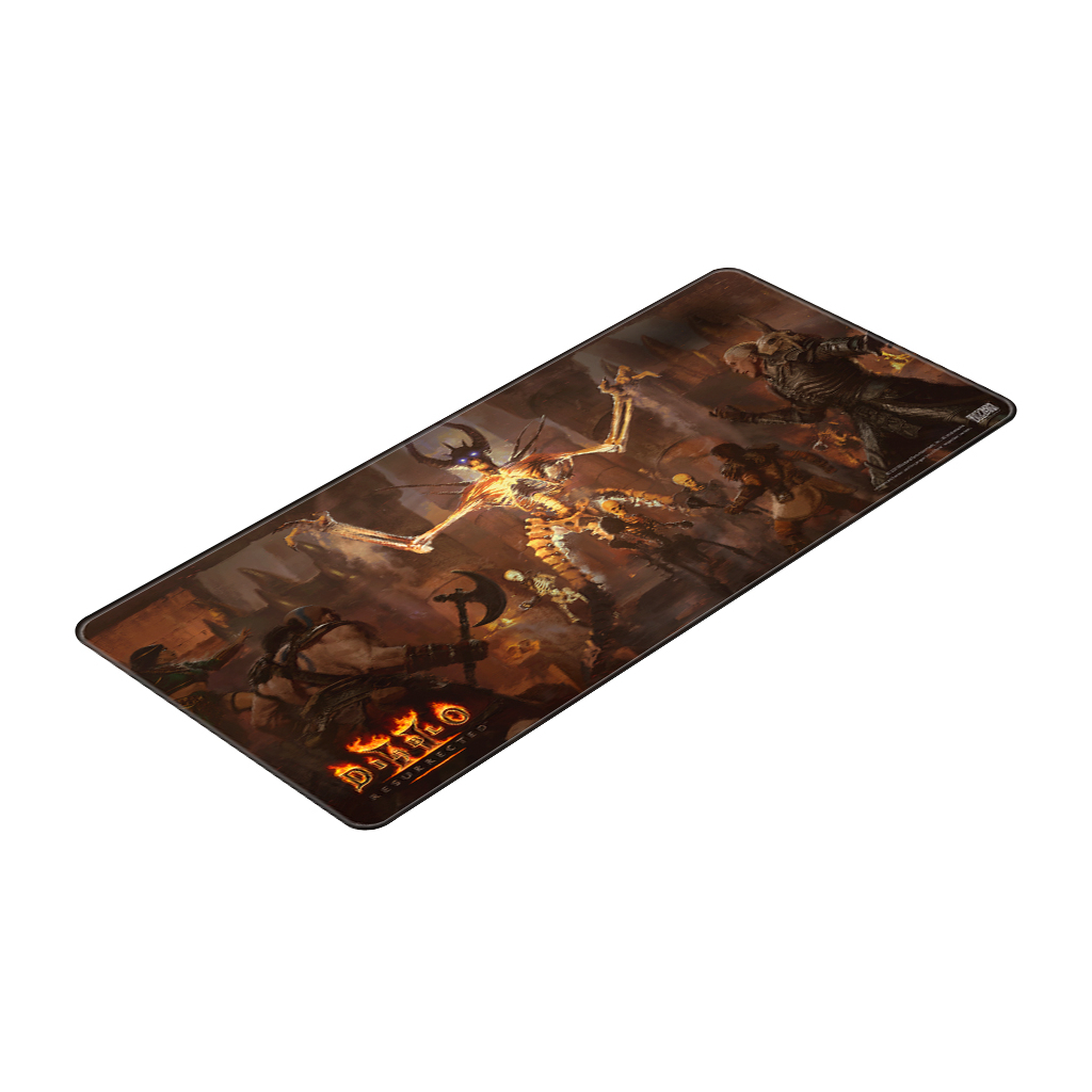 Коврик для мышки Blizzard Diablo 2 Resurrected Mephisto XL (FBLMPD2MPHIST21XL) - 1