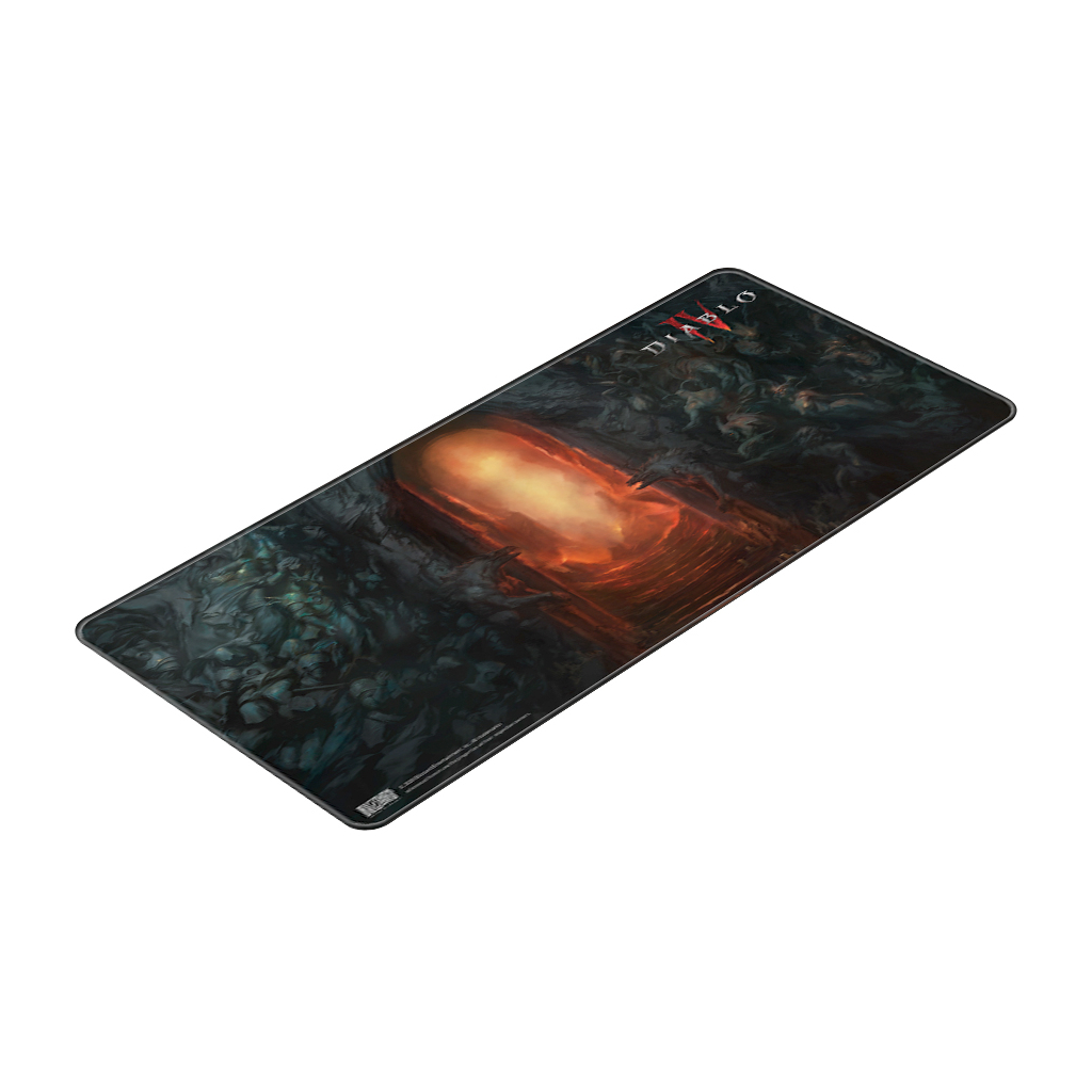 Коврик для мышки Blizzard Diablo IV Gate of Hell XL (FBLMPD4HELLGT21XL) - 1