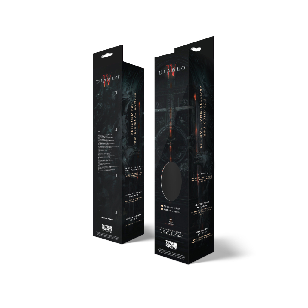 Коврик для мышки Blizzard Diablo IV Skeleton King XL (FBLMPD4SKELET21XL) - 3