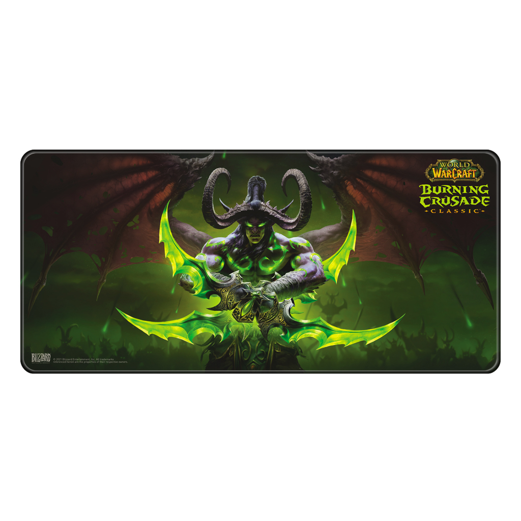 Коврик для мышки Blizzard World of WarCraft Burning Crusade Illidan 0 XL (FBLMPWOWILLID21XL)