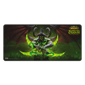 Коврик для мышки Blizzard World of WarCraft Burning Crusade Illidan 0 XL (FBLMPWOWILLID21XL)