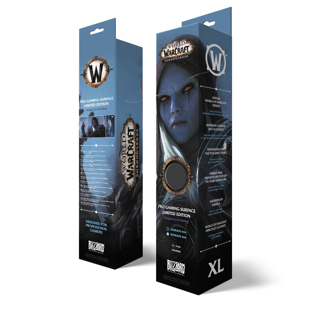 Коврик для мышки Blizzard World of WarCraft Shadowlands Sylvanas 0 XL (FBLMPWOWSYLVA21XL) - 3