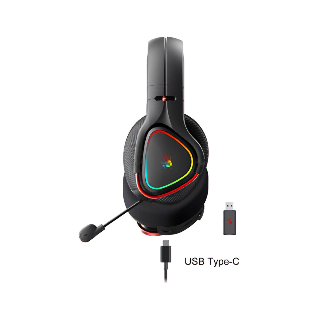 Наушники A4Tech Bloody MR710 Black - 7