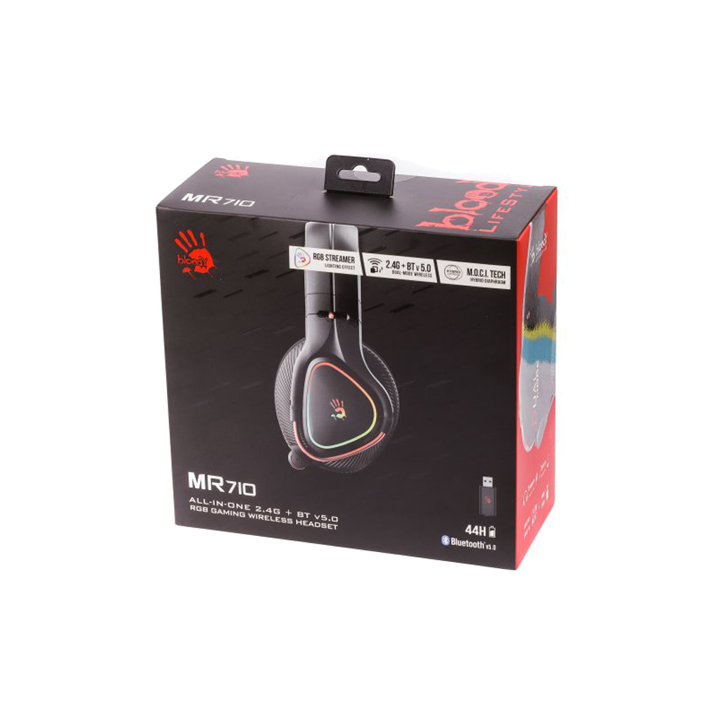 Наушники A4Tech Bloody MR710 Black - 8