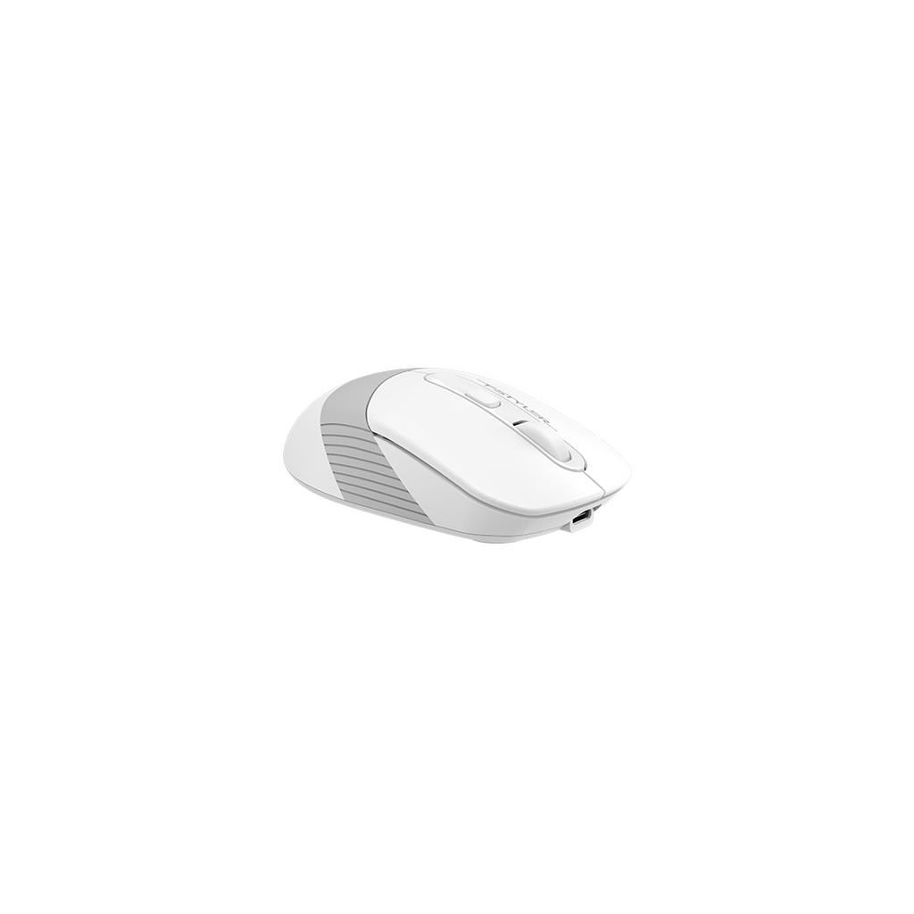 Мышка A4Tech FB10CS Wireless/Bluetooth Grayish White (FB10CS Grayish White) - 1