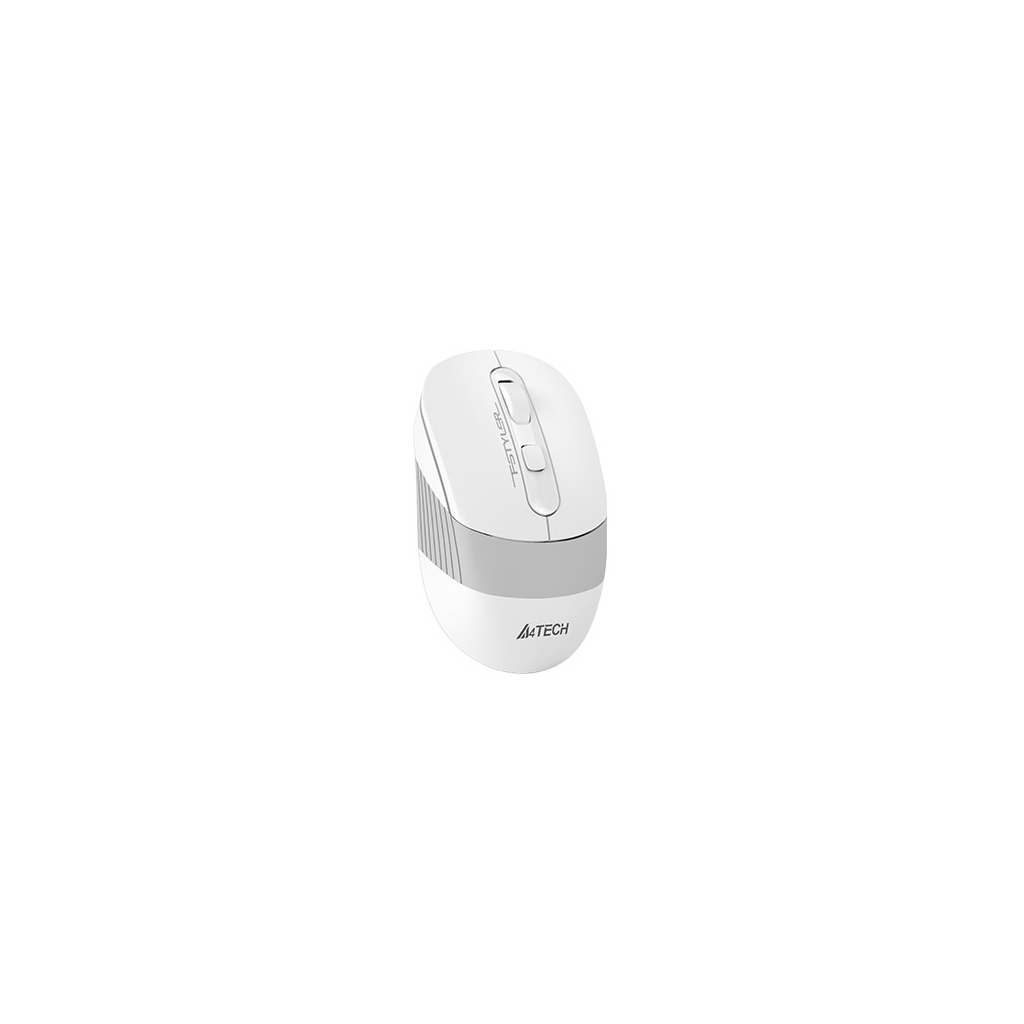 Мышка A4Tech FB10CS Wireless/Bluetooth Grayish White (FB10CS Grayish White) - 4