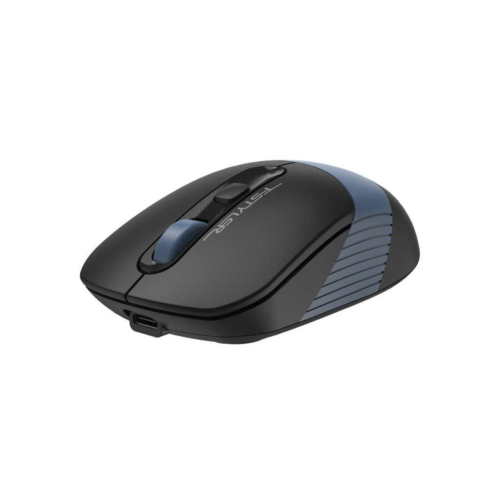 Мышка A4Tech FB10CS Wireless/Bluetooth Ash Blue (FB10CS Ash Blue) - 1