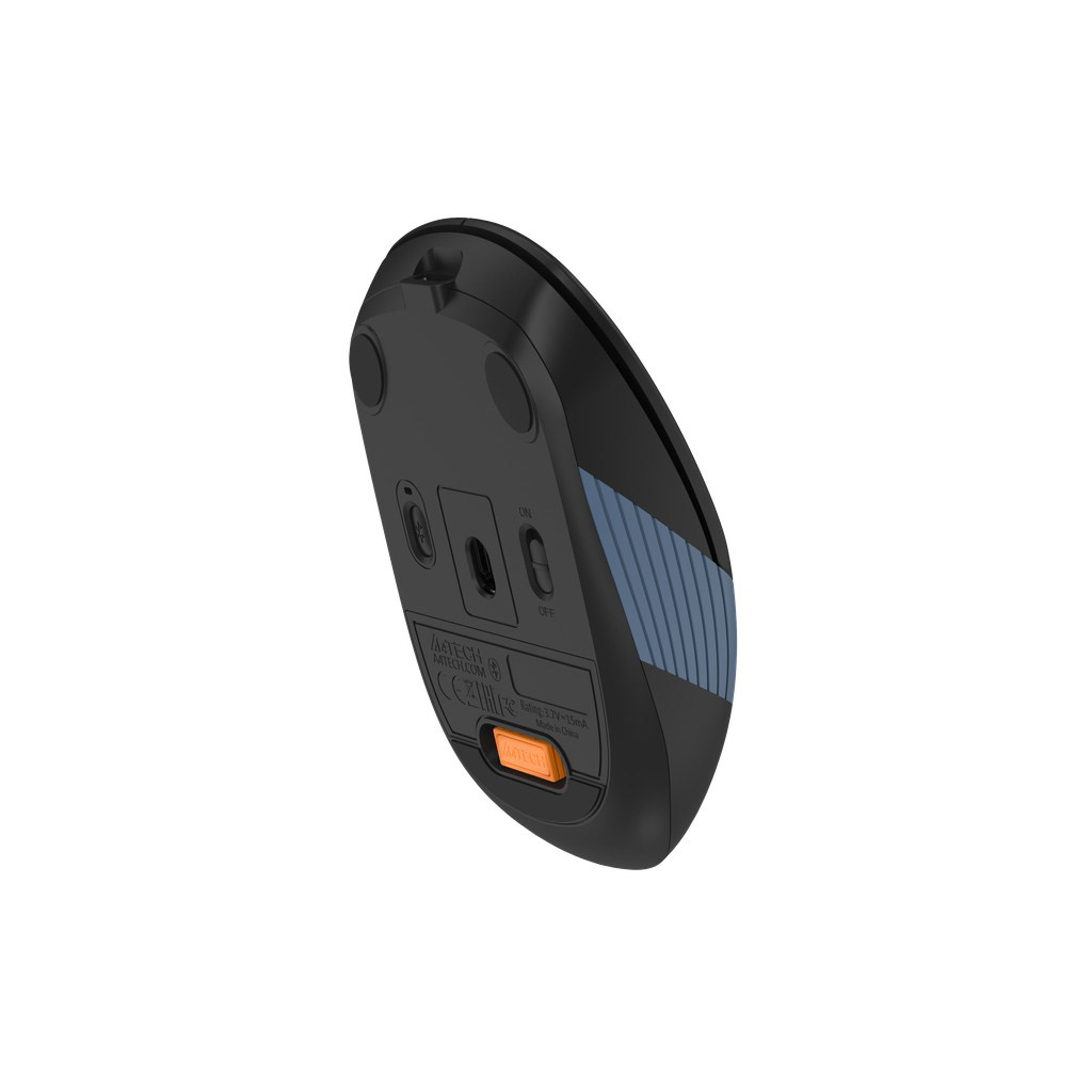 Мышка A4Tech FB10CS Wireless/Bluetooth Ash Blue (FB10CS Ash Blue) - 7