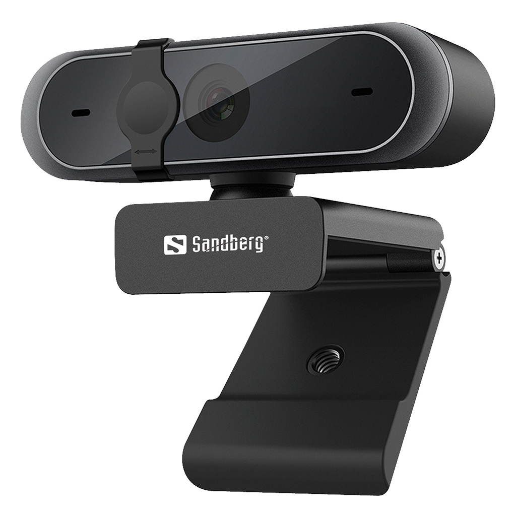 Веб-камера Sandberg Webcam Pro Autofocus Stereo Mic Black (133-95) - 1