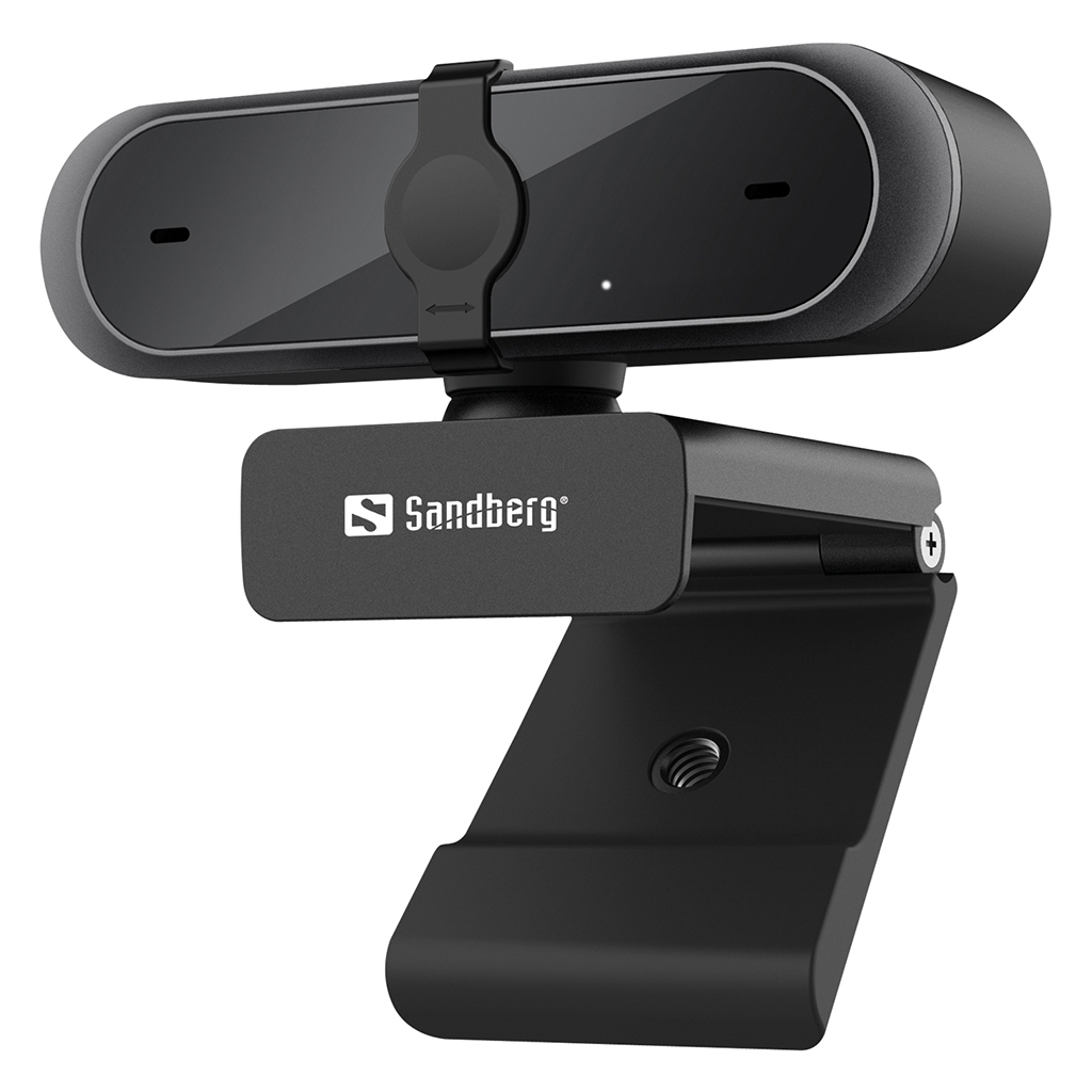 Веб-камера Sandberg Webcam Pro Autofocus Stereo Mic Black (133-95) - 2