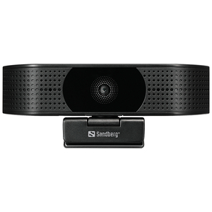 Веб-камера Sandberg Webcam Pro Elite 4K UHD (IMX258) Autofocus USB-A/USB-C Black (134-28)