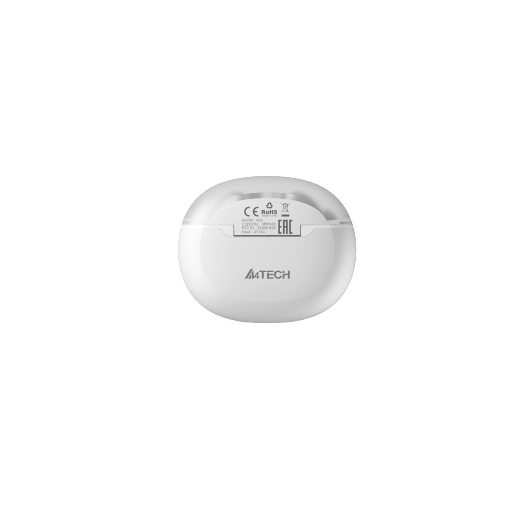 Наушники A4Tech B25 Grayish White - 5