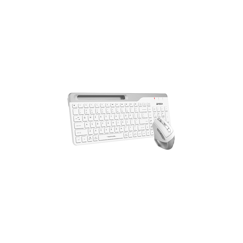 Комплект A4Tech FB2535C Wireless/Bluetooth Icy White (FB2535C Icy White) - 1