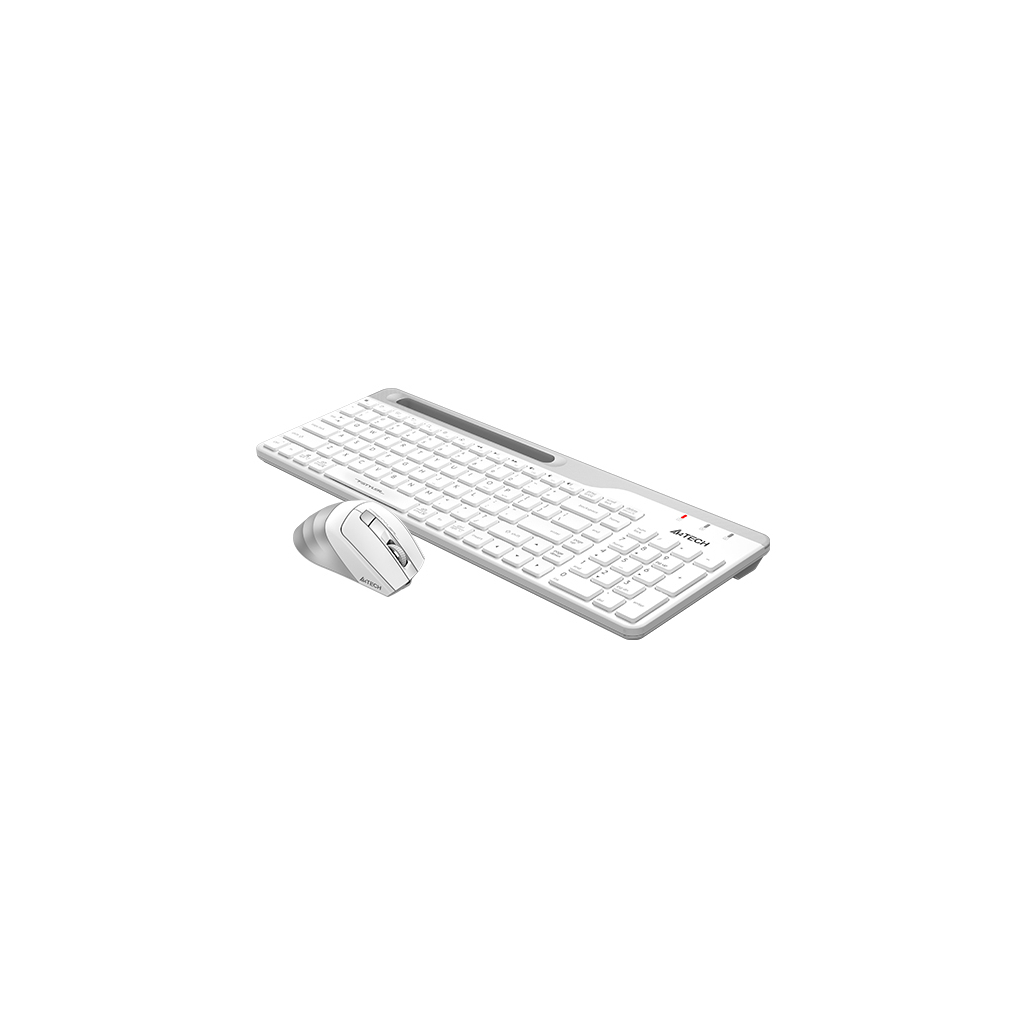 Комплект A4Tech FB2535C Wireless/Bluetooth Icy White (FB2535C Icy White) - 2