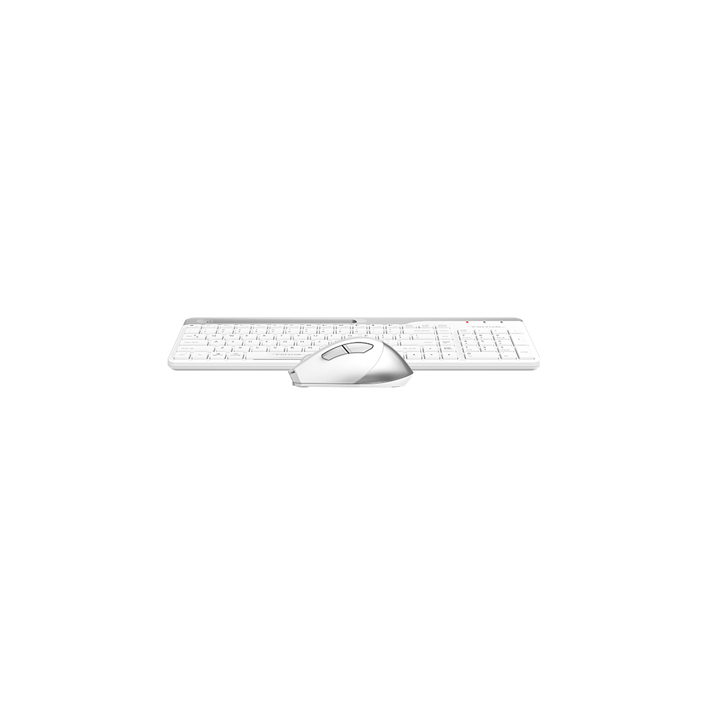 Комплект A4Tech FB2535C Wireless/Bluetooth Icy White (FB2535C Icy White) - 3