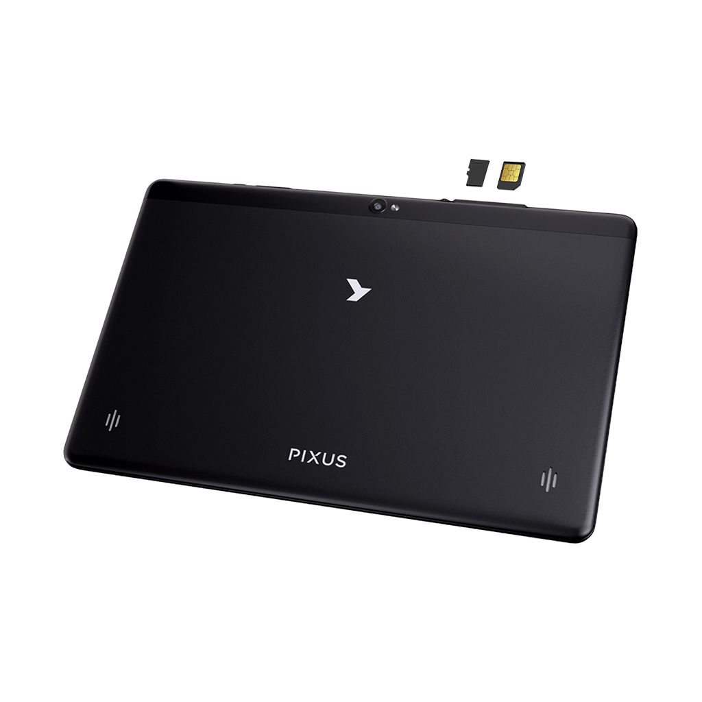 Планшет Pixus Sprint 10.1", 2/32ГБ, 3G, GPS, metal, black (4897058531497) - 1