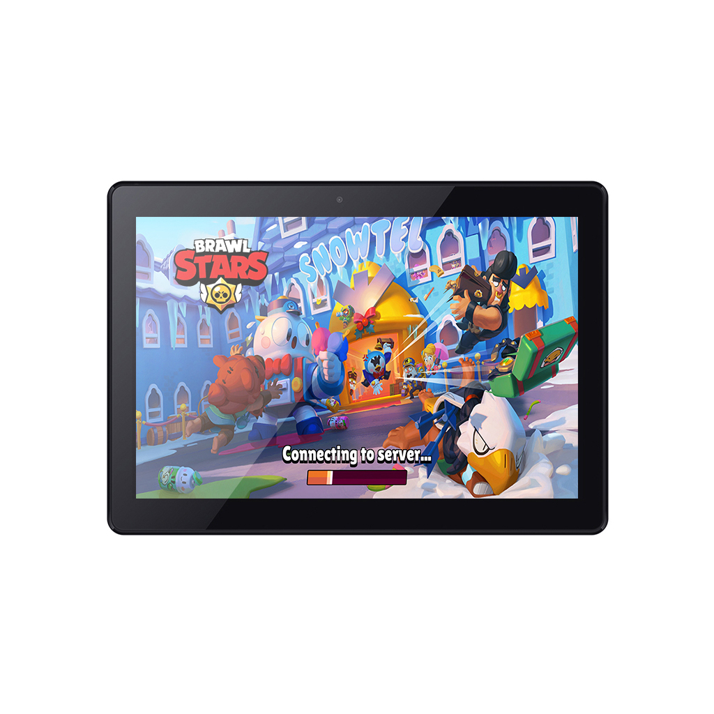 Планшет Pixus Sprint 10.1", 2/32ГБ, 3G, GPS, metal, black (4897058531497)