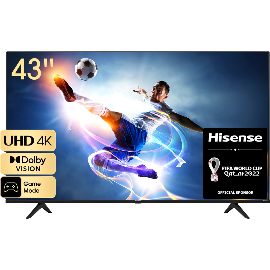Телевизор Hisense 43A6BG