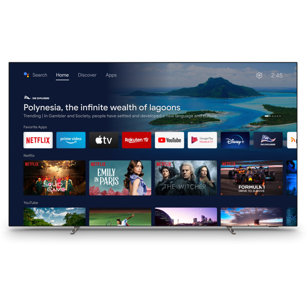 Телевизор Philips 55OLED707/12 - 10 Телевизор Philips 55OLED707/12 - 10