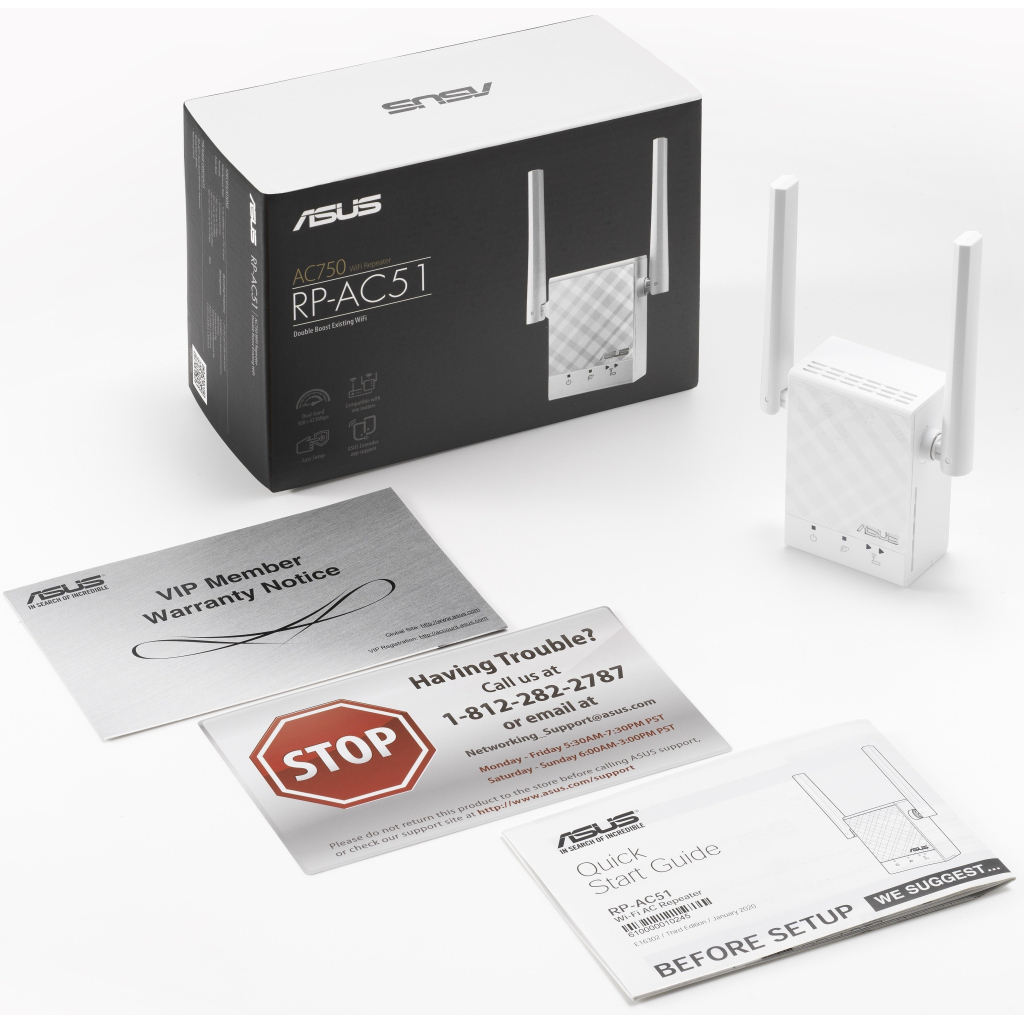 Ретранслятор ASUS RP-AC53 (RP-AC51) - 7