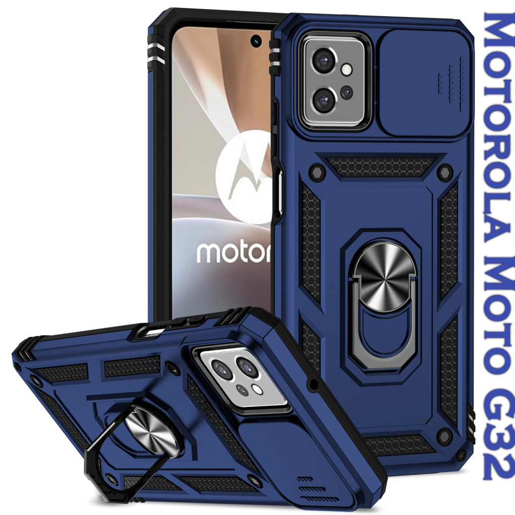 Чехол для моб. телефона BeCover Military Motorola Moto G32 Blue (708178)