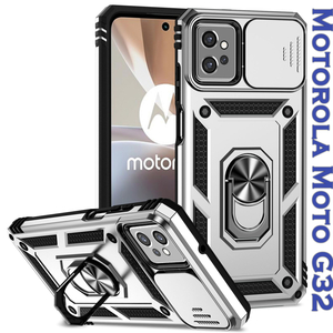 Чехол для моб. телефона BeCover Military Motorola Moto G32 Silver (708181)