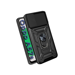 Чехол для моб. телефона BeCover Military Oppo A57s Black (708196)