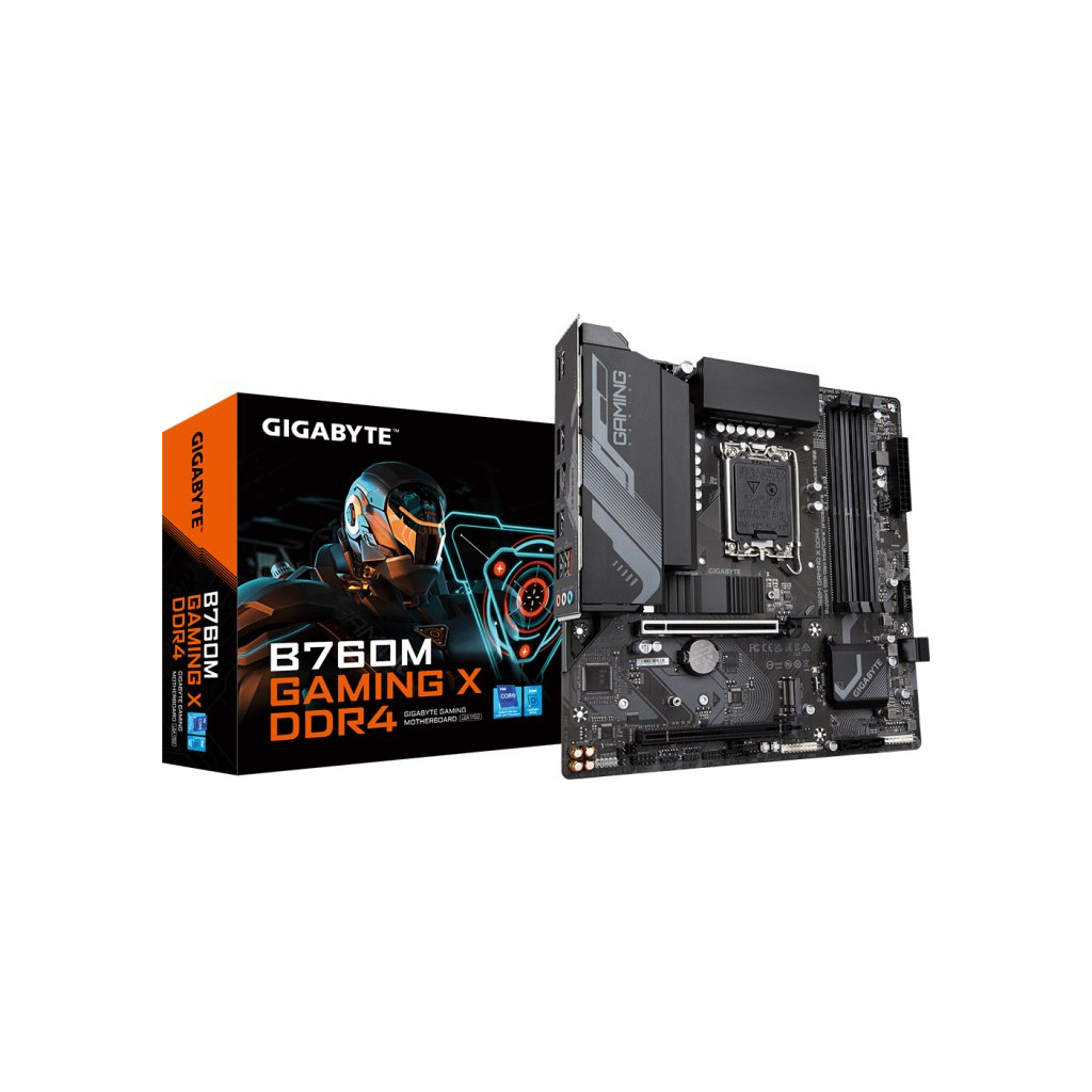 Материнская плата GIGABYTE B760M GAMING X DDR4