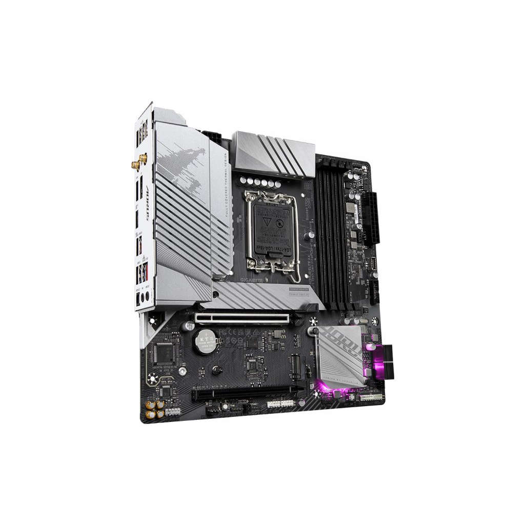 Материнская плата GIGABYTE B760M AORUS ELITE AX - 2