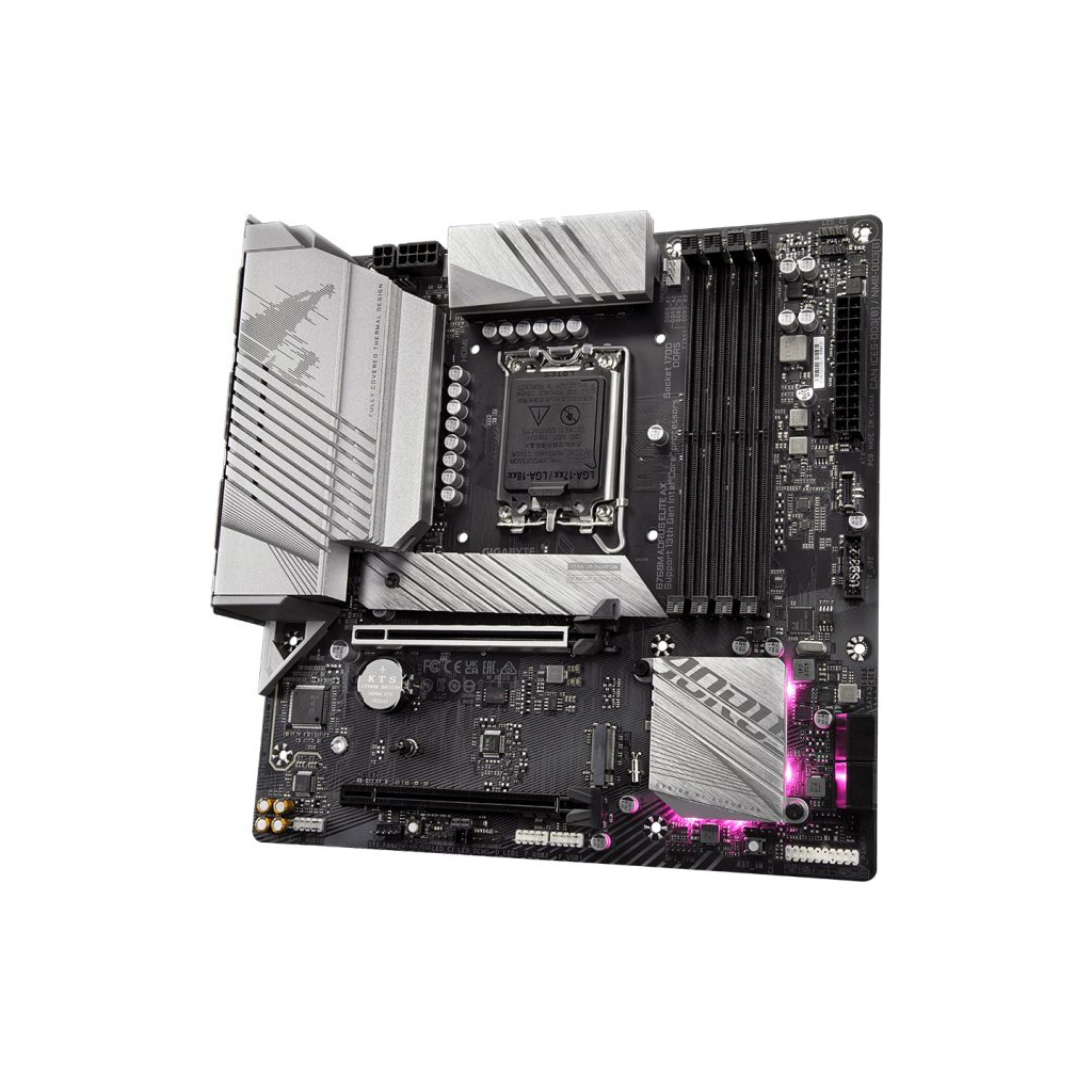 Материнская плата GIGABYTE B760M AORUS ELITE AX - 3