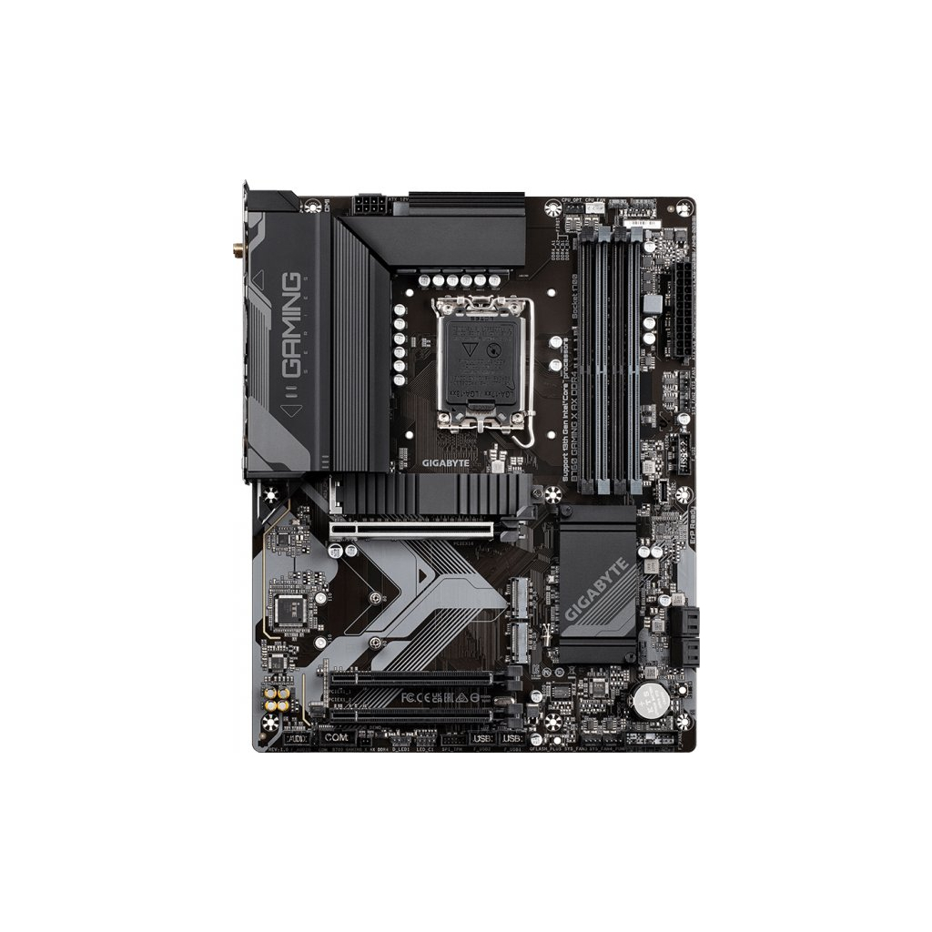 Материнская плата GIGABYTE B760 GAMING X AX DDR4 - 1