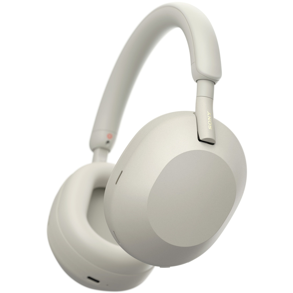 Наушники Sony WH-1000XM5 Silver (WH1000XM5S.CE7) - 1