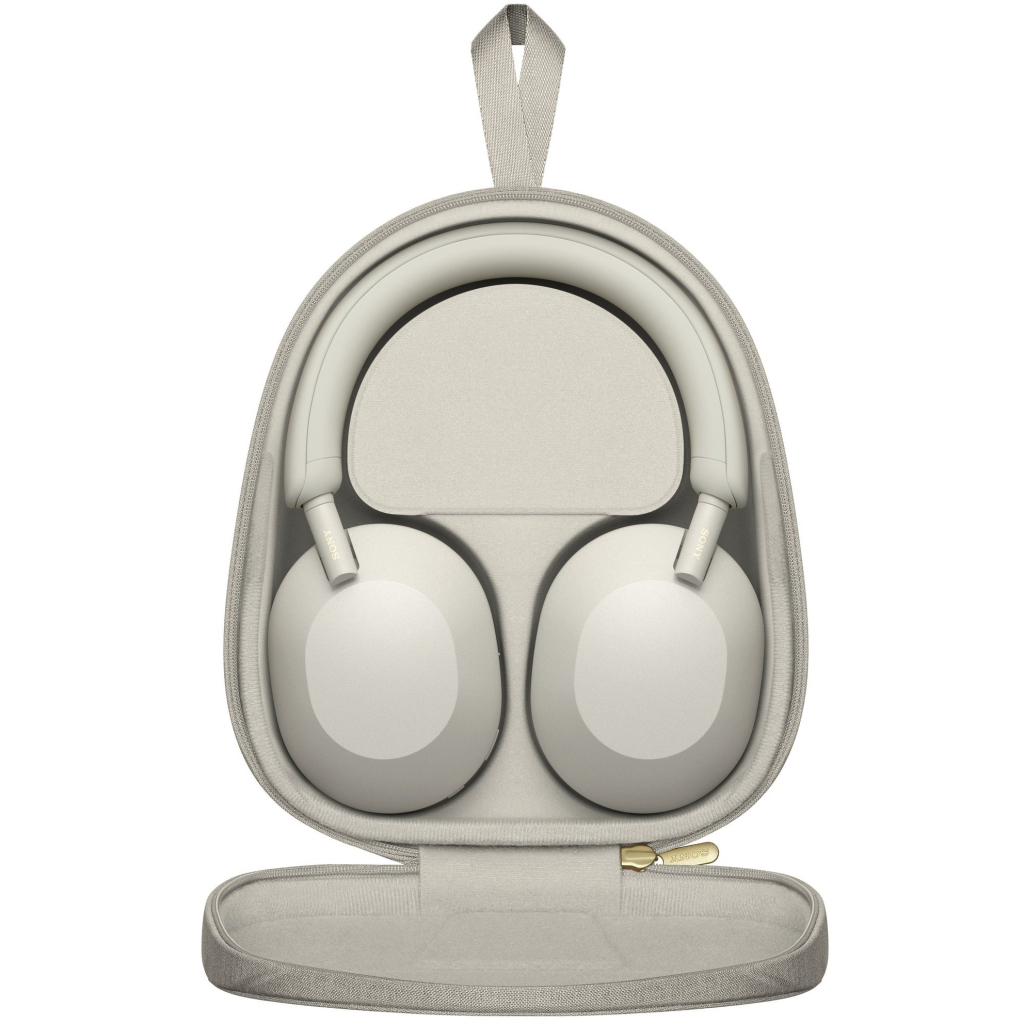 Наушники Sony WH-1000XM5 Silver (WH1000XM5S.CE7) - 4