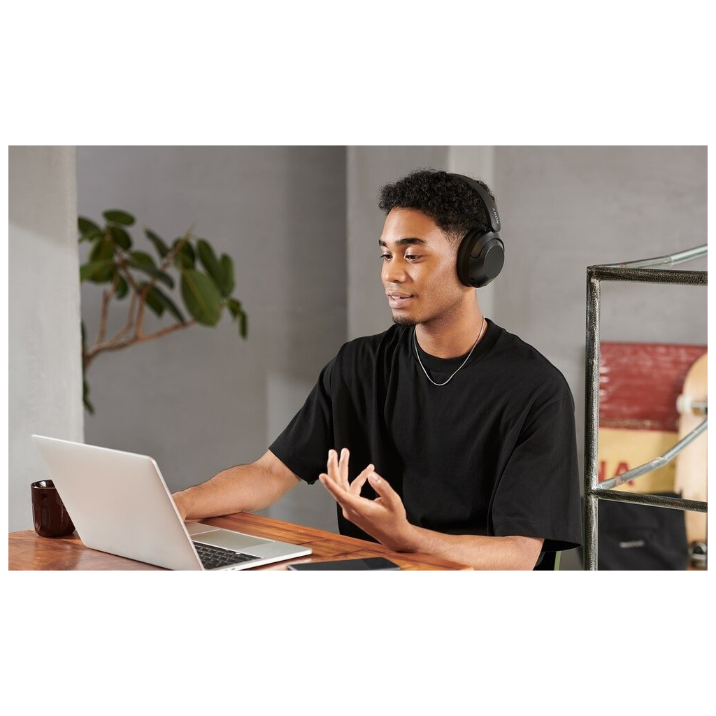 Наушники Sony WH-XB910N Black (WHXB910NB.CE7) - 3